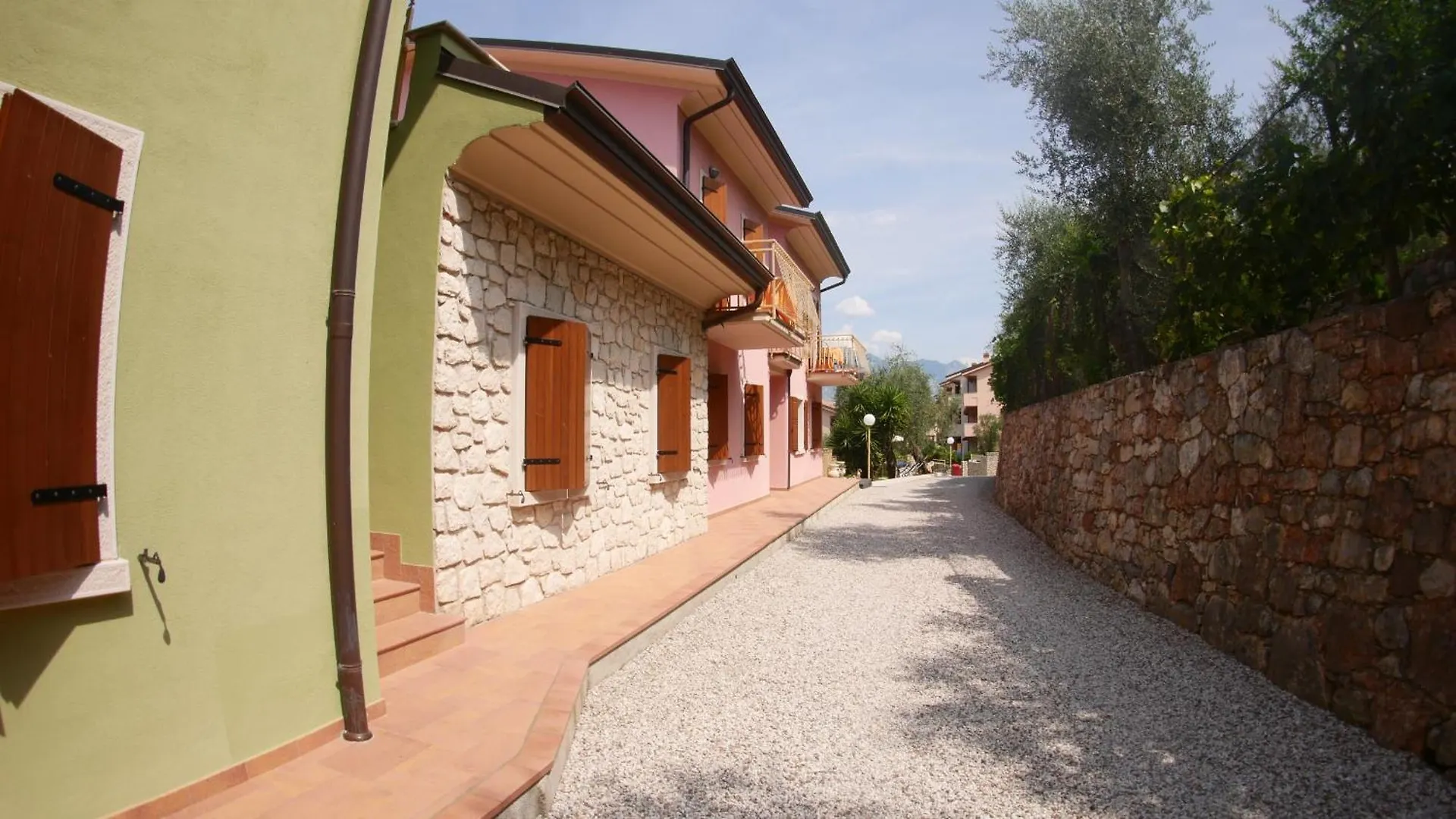 Residence Casa Maria Assenza di Brenzone Italy