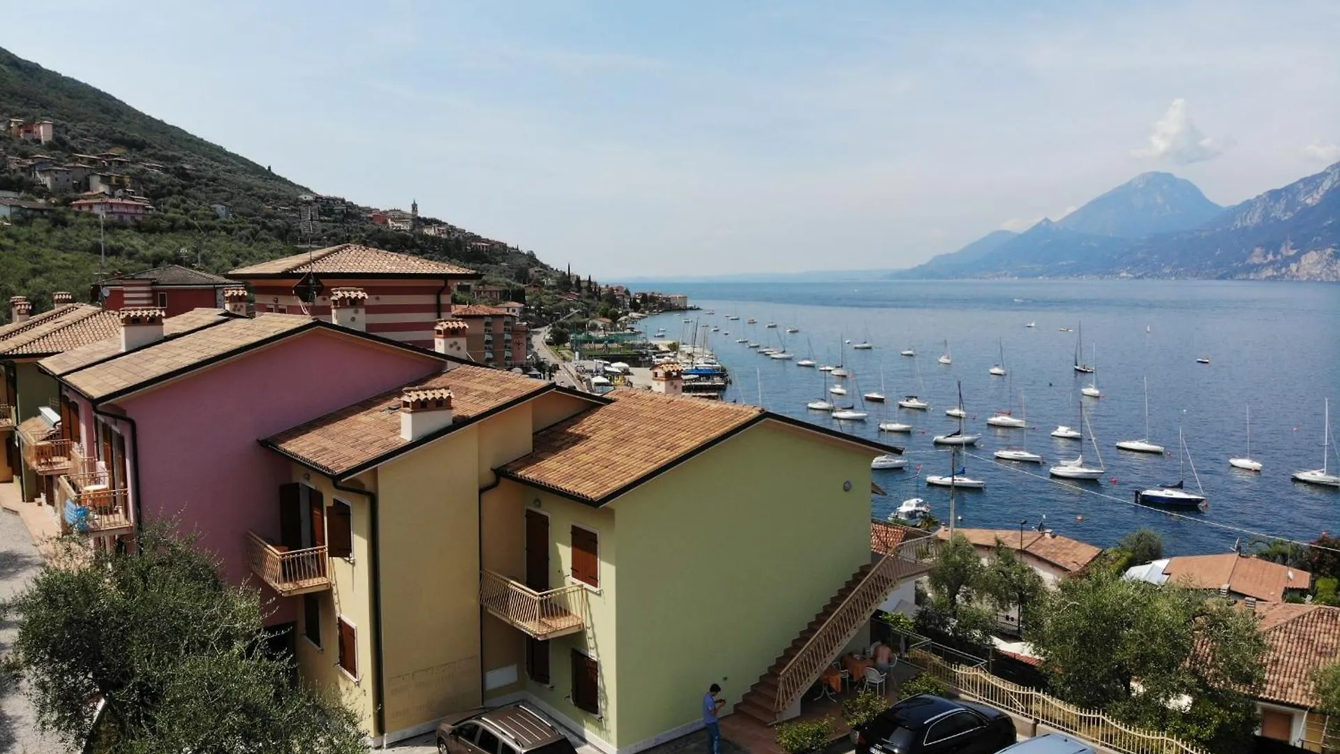 Residence Casa Maria Assenza di Brenzone Aparthotel